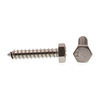 Prime-Line Hex Lag Screw 5/16in X 1-1/2in Grade 18-8 Stainless Steel 25PK 9055534